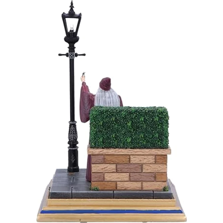 Nemesis Now Harry Potter Figurine Lumineuse Privet Drive, handbemalte Sammlerfigur mit Leuchtfunktion, 18,5 cm, aus hochwertigem Harz – Bild 3