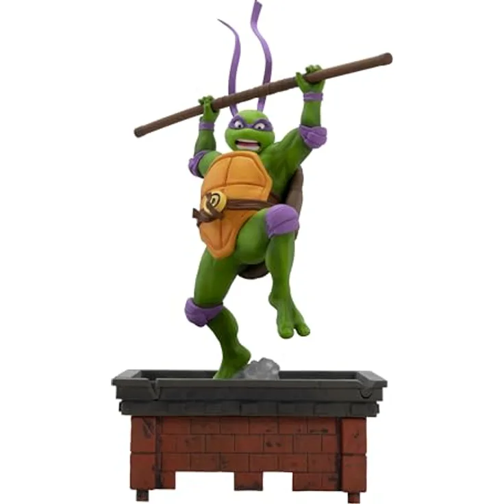 ABYstyle Studio Teenage Mutant Ninja Turtles Donatello 22,9 cm hohe SFC-Sammelfigur aus PVC, Cartoon-Figur, Heimdekoration, Geschenk