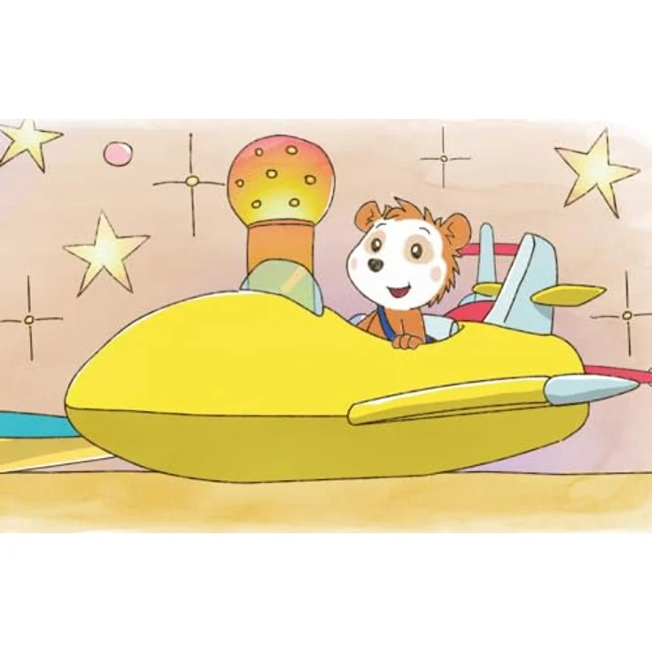 Schmidt Spiele Bobo Siebenschläfer Puzzle im Metallkoffer, 4 Kinderpuzzles mit 2x26 und 2x48 Teilen, bunt, empfohlen ab 4 Jahren, exklusiv bei Amazon – Bild 4