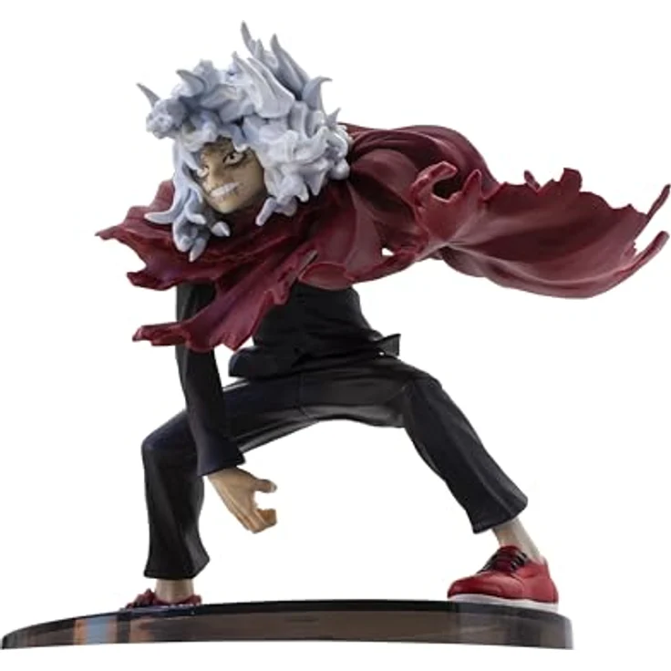 Banpresto My Hero Academia - Tomura Shigaraki The Evil Villains, limitierte PVC-Sammelfigur mit einer Auflage von wenigen tausend Stück weltweit – Bild 7