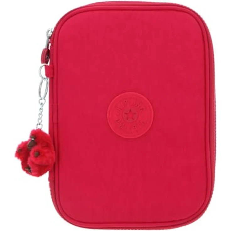 Kipling 100 PENS Großes Federetui für bis zu 100 Stifte, wasserabweisend, True Pink (Rosa) – Bild 1