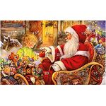 Krebs Glas Lauscha - Adventskalender mit Weihnachtsbaumschmuck - Glasanhänger - Glaskugeln - Glasfiguren (2018)