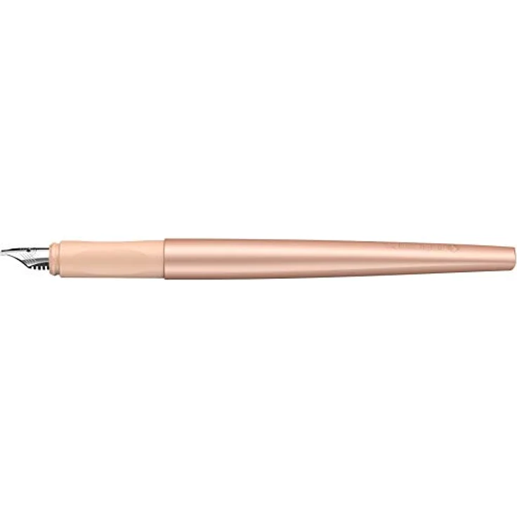 Schneider Füllhalter Callissima Apricot, Kalligraphie-Füller mit Federbreite 1,8 mm in edler Metallic-Optik – Bild 3