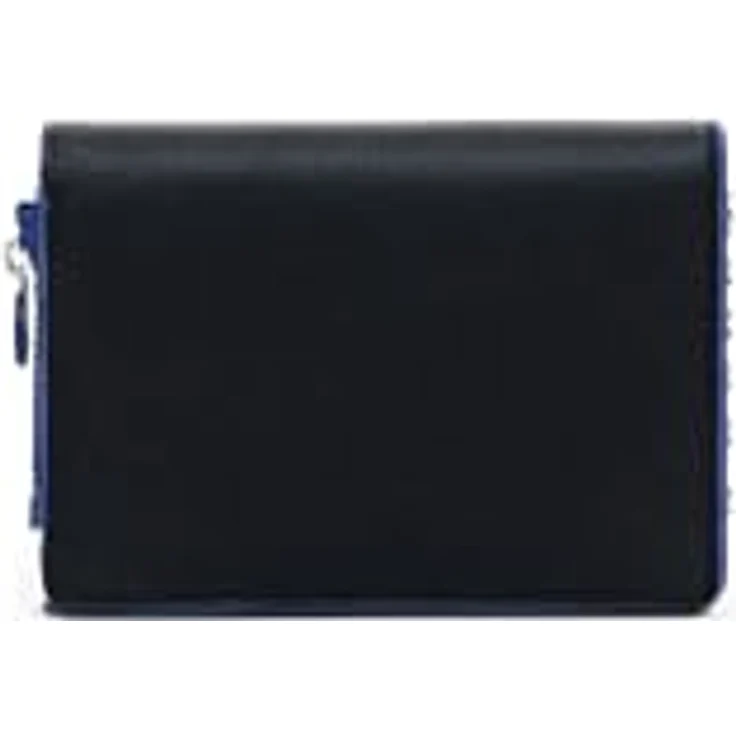 Desigual Geldbörse Capsule Tiny Greta Medium Wallet, Set 2-tlg, schwarz/blau, mit Fächern für Karten und Münzgeld – Bild 2