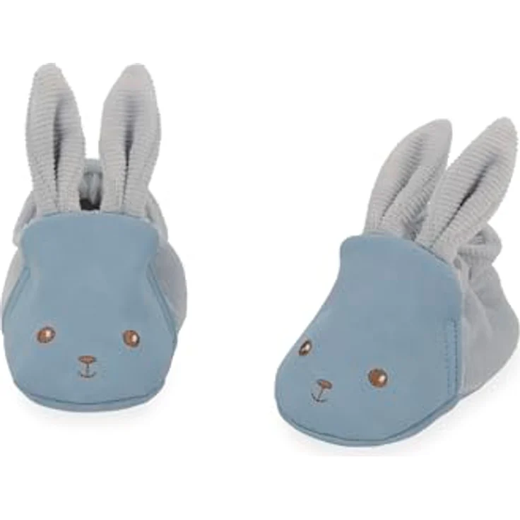 Kaloo Geburtsgeschenkbox, Baby Geschenkset blau mit Schmusetuch, Beißring und Babyschuhen, hypoallergen – Bild 4