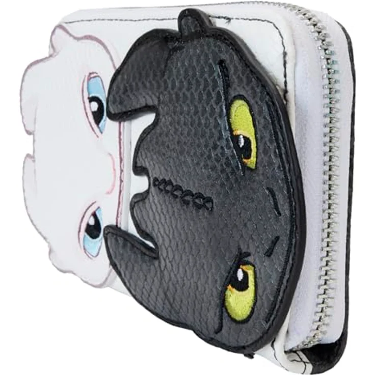 Funko, Portemonnaie, Loungefly: Dreamworks - How to Train Your Dragon - Furies Zip Around Wallet – Bild 2