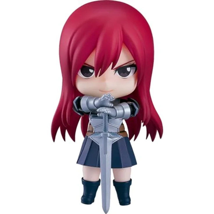 Max Factory Nendoroid Fairy Tail Elsa Scarlet, vorbemalte Actionfigur, 100 mm, Kunststoff – Bild 1