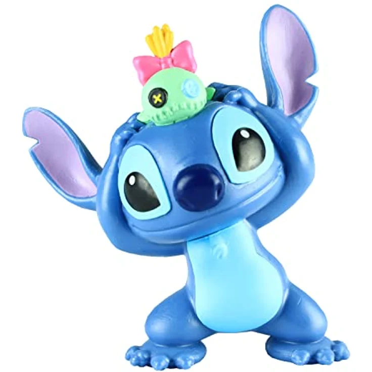 Disney STITCH Disneys Lilo Sammelfigurenset, 5-teilig, 7,6 cm groß, detailgetreu, ab 3 Jahren – Bild 5