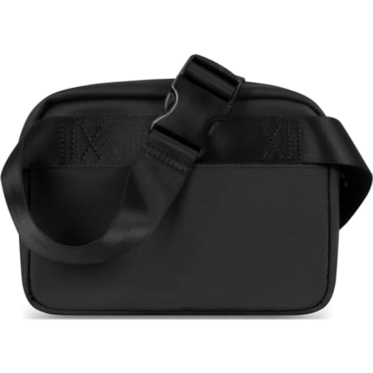 ABC Design Hip Bag Umhängetasche, stilvolles Design mit pfiffigen Fächern, Coal – Bild 3