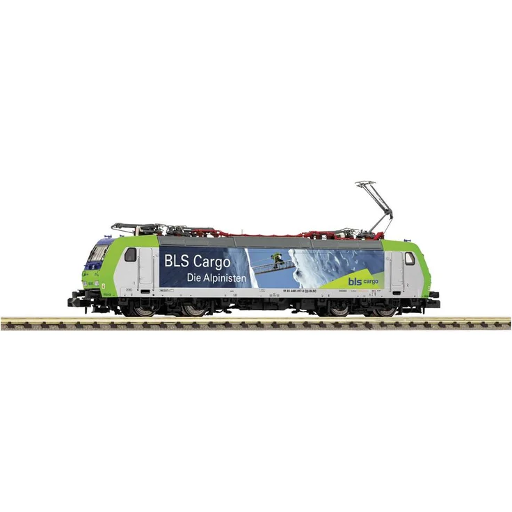 Piko N 40587, E-Lok BR 485 der BLS, Epoche VI mit wartungsfreier LED-Beleuchtung und PSD XP Sound-Decoder
