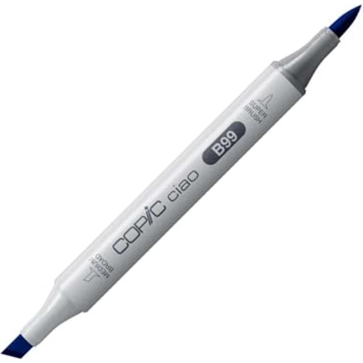 Copic COPIC Ciao Marker Typ B - 99, Agate, vielseitiger Layoutmarker mit dualem Spitzensystem und schnelltrocknender Tinte – Bild 2