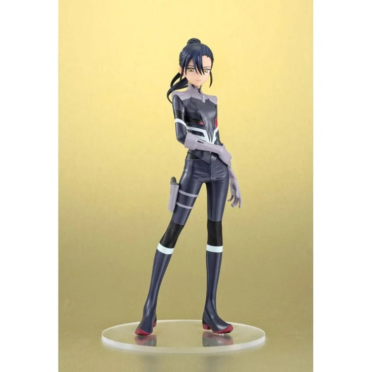 Megahouse Mobile Suit Gundam GQuuuuuuX Lucrea Lite PVC Statue Nyaan Pilot Suit, 20 cm, detailgetreue Sammlerfigur
