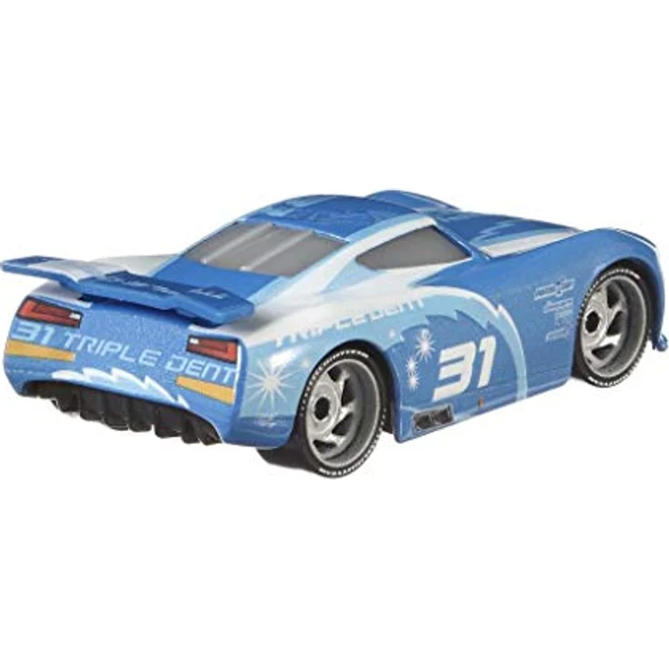 Disney Cars Cam Spinner FLM35, Die-Cast Spielzeug-Rennwagen im Maßstab 1:55 aus Metall – Bild 3