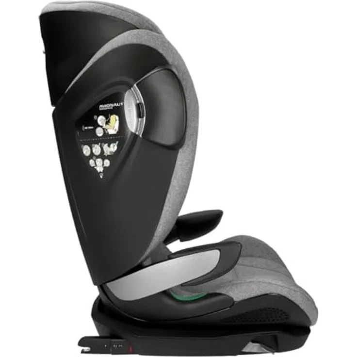 Avionaut MaxSpace Smart Kindersitz (100-150 cm) Grey, sicherer und ergonomischer Autokindersitz für Kinder von 15 bis 36 kg – Bild 5