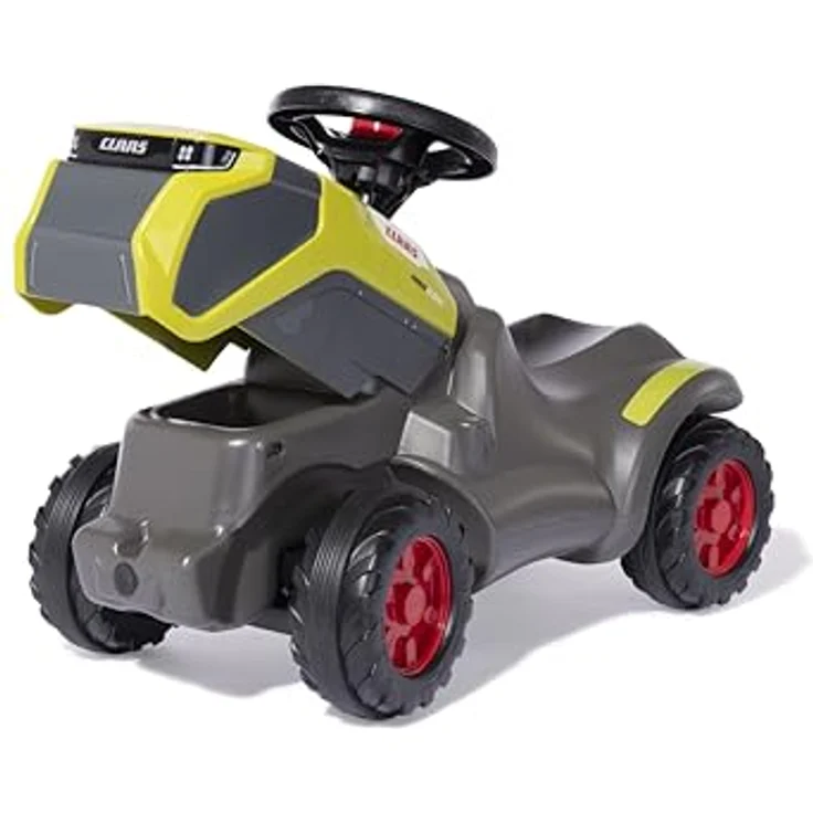 rolly toys® Rutscherauto rollyMinitrac Claas Xerion 12.650, mit Flüsterreifen, Hupe und Ablagefach für Kinder von 1½ bis 4 Jahren – Bild 2