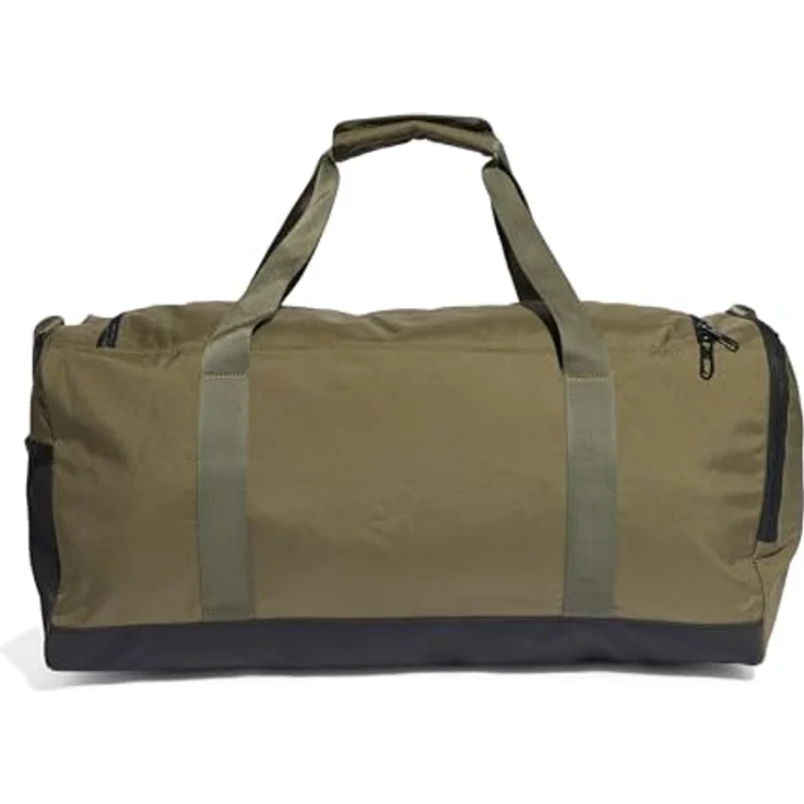 adidas Performance Sporttasche LINEAR DUFFEL M, Kinder-Sporttasche aus recycelten Materialien - Blau – Bild 2