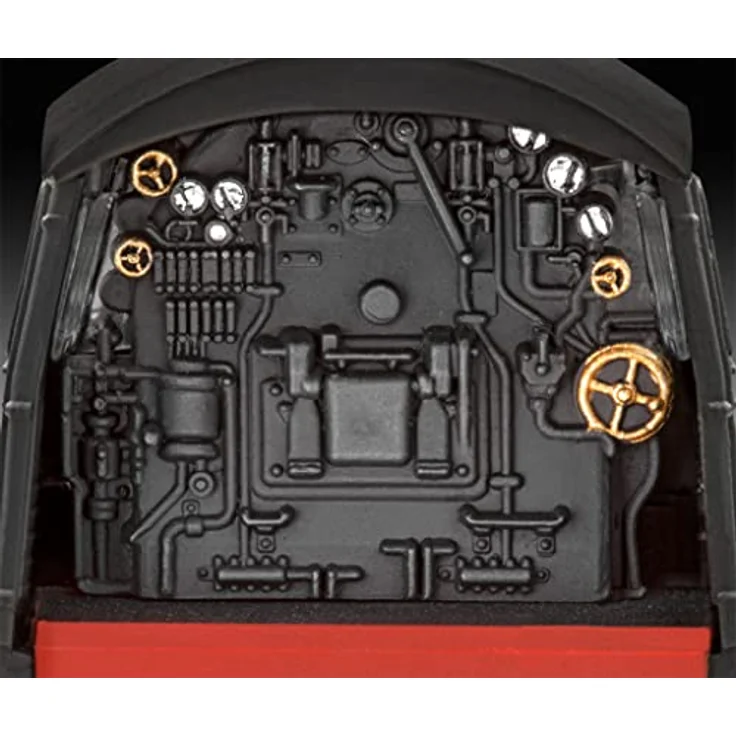 Revell Modellbausatz Schnellzuglokomotive BR03, Level 5 Bausatz, Maßstab 1:87, 136 Teile, für Kinder und Erwachsene ab 13 Jahren, Mittel – Bild 5