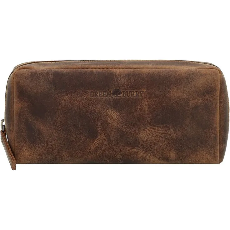 Greenburry Federmäppchen Vintage, Leder
