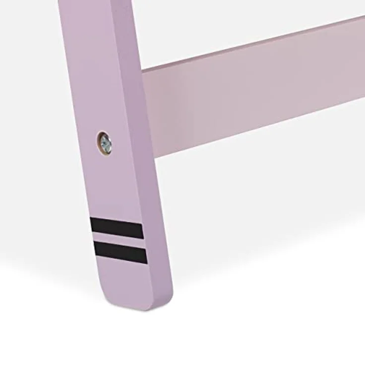 Relaxdays Kindertafel, freistehende Maltafel mit Papierrolle, bunter Rahmen für kreative Kinder – Bild 9