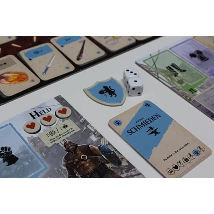 Skellig Games SKE47901 Familienspiele mit sechs asymmetrischen Charakteren und Aufrüstungs-Mechanik – Bild 3