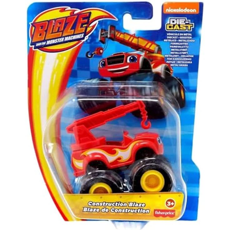 Fisher Price Blaze and the Monster Machines - Construction Blaze – Bild 2