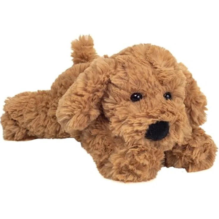 Hermann Teddy Teddy Hermann 91985 Schlenkerhund 20 cm, Kuscheltier, Plüschtier (zufällige Farbwahl) - weicher Plüsch, geprüfte Sicherheit, waschbar, kindgerecht gestaltet, original Teddy Hermann – Bild 3