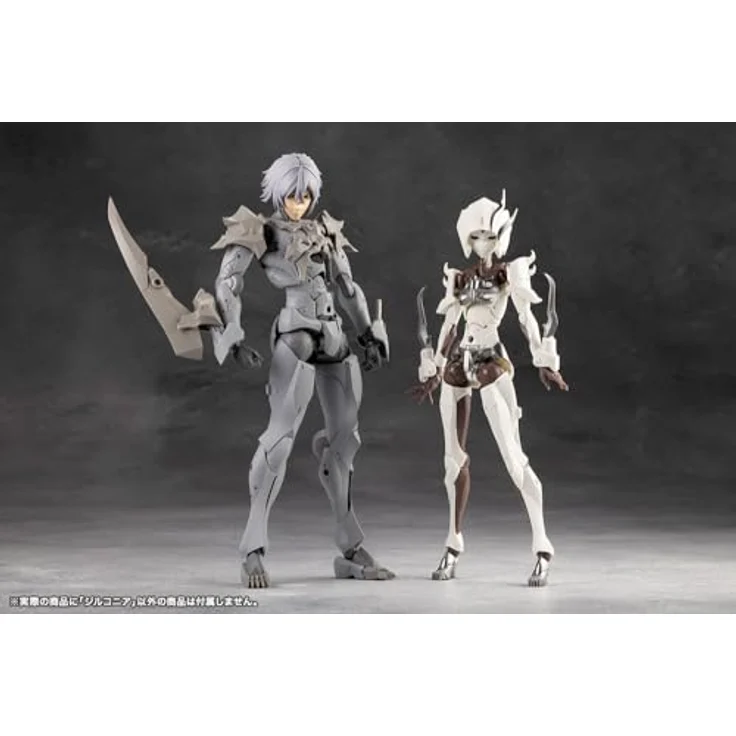 Kotobukiya Megalomaria Unlimited Universe Model Kit Zirconia, 18 cm, mit Artikulationspunkten und Austauschteilen – Bild 16