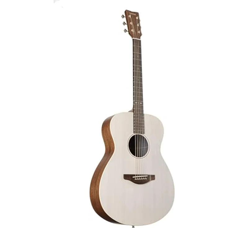 Yamaha Storia I, Westerngitarre mit Fichte-Decke, Walnuss-Griffbrett und Mahagoni-Boden, blau – Bild 1