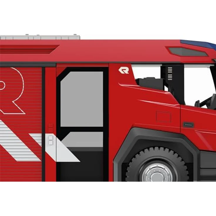 Wiking 043110 Feuerwehr Rosenbauer-RT "R-Wing Design", Modell-Feuerwehrauto 1:43 mit detailgetreuer Nachbildung und vielen technischen Feinheiten, geeignet ab 14 Jahren – Bild 3