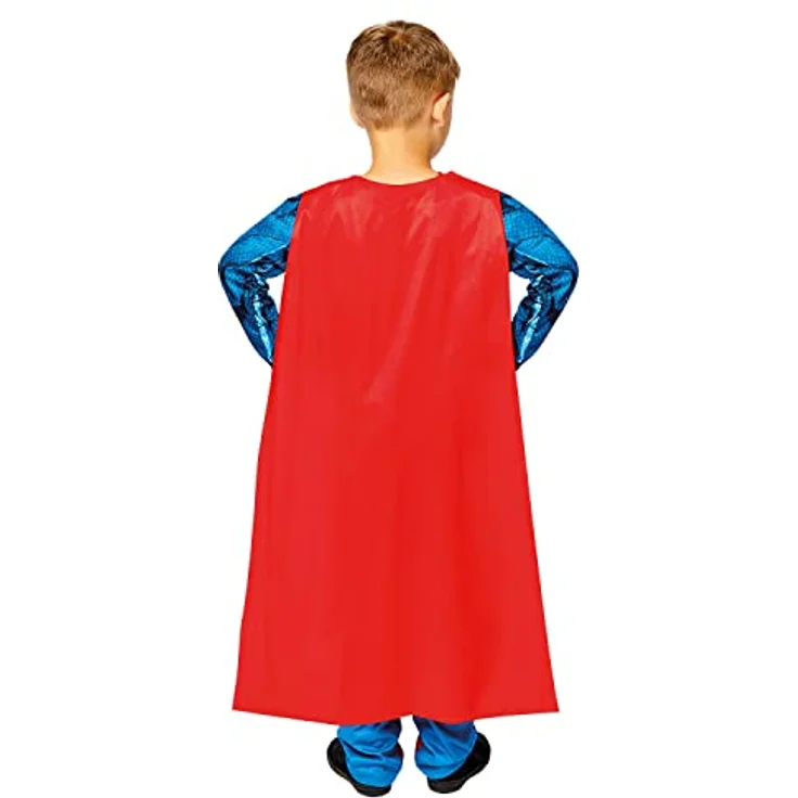 (PKT) (9910128) Child Boys Sustainable Superman Costume (10-12yr) – Bild 5