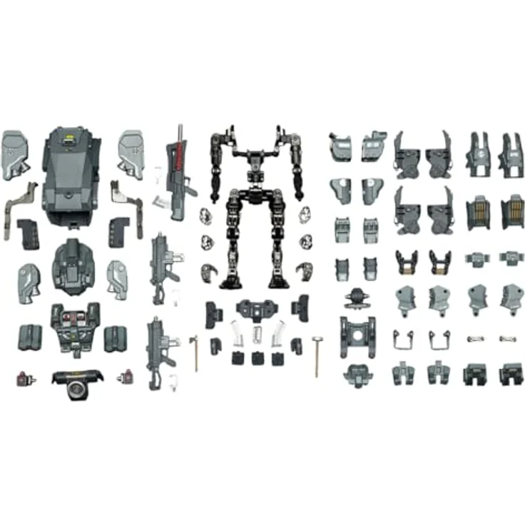 Joy Toy Dark Source Actionfigur APOC Series Shadow Mirage, 16 cm Multi-Dimensional Maneuver Battle Mech mit hochwertigem Zubehör – Bild 3