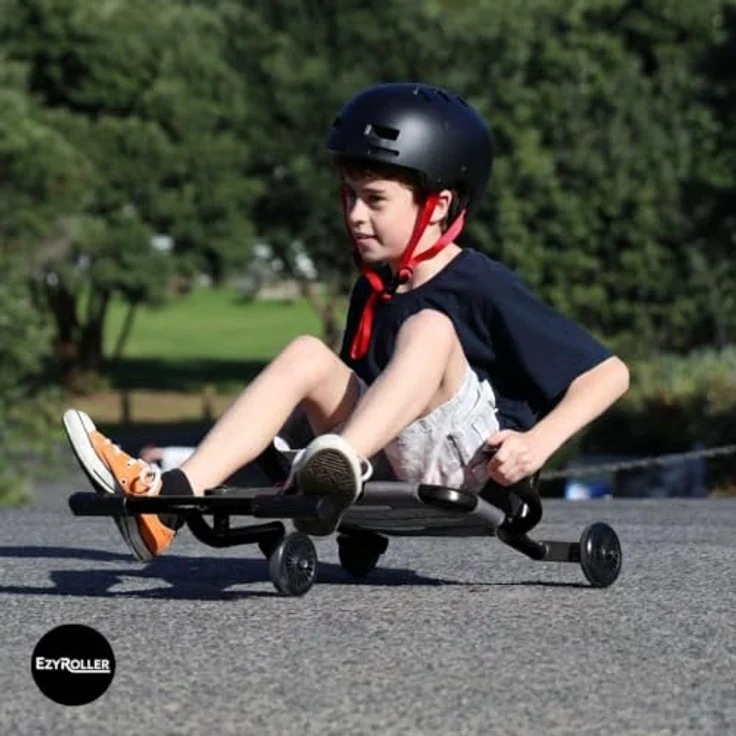 Ezyroller Kinderfahrzeug Dreirad Classic X Trike Kinder Sitz Scooter Ezy Roller (schwarz) – Bild 6