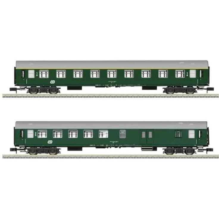 MiniTrix 18251 N 2er-Set Personenwagen der CD