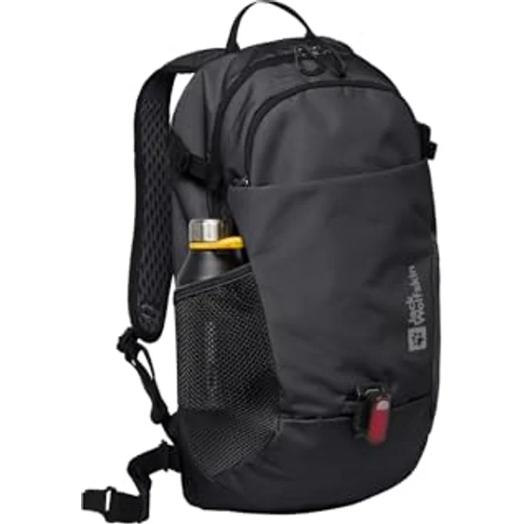 Jack Wolfskin Trekkingrucksack VELOCITY 20, AEROSHAPE CORE Tragesystem, CROSSRIP 300D RE Material, Trinkblasen kompatibel, abnehmbarer Hüftgurt – Bild 3