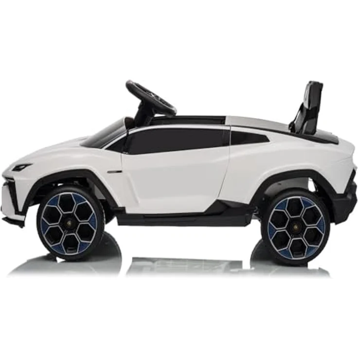 schnaeppchenmeile-online Kinder Elektroauto Lamborghini Lanzador 12V, mit zwei Motoren, Fernbedienung und Audio-Funktion – Bild 3