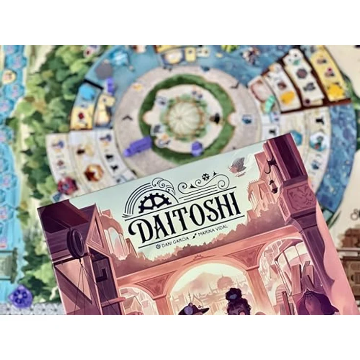 Devir Daitoshi, Strategie-Brettspiel für 2-4 Spieler, Englisch – Bild 4