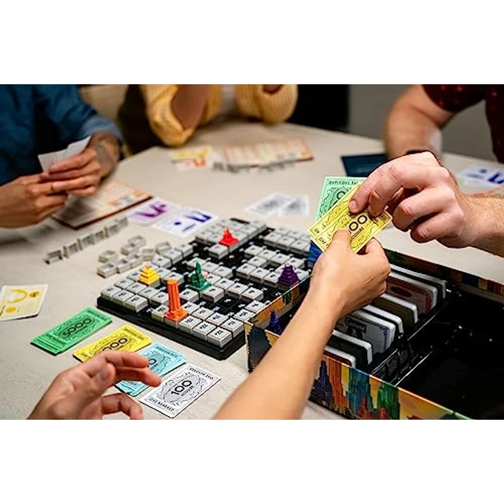 Renegade Game Studios Acquire, Strategiespiel für 2-6 Spieler, 12+ mit Classic und Tycoon Modus, aktualisierte Spieloberfläche – Bild 5