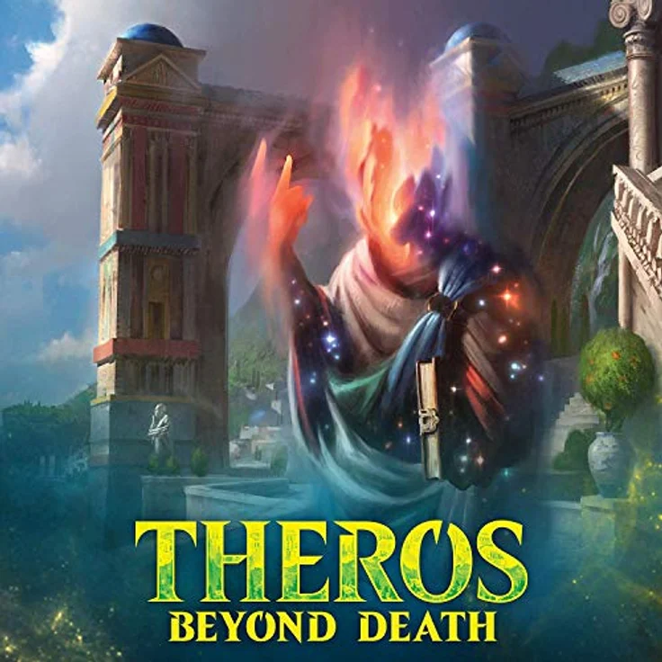 Magic The Gathering MTG-THB-CD-EN Theros Beyond Death Collector Booster, Premium Sammelkarten mit erweiterter Kunstkarte und Folien-Galore, limitierte Auflage – Bild 2
