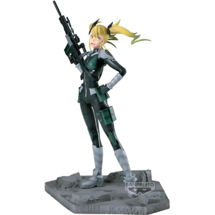 Banpresto Kaiju No. 8 Kikoru Shinomiya, hochwertige PVC-Statikfigur, 16 cm, limitierte Auflage – Bild 2