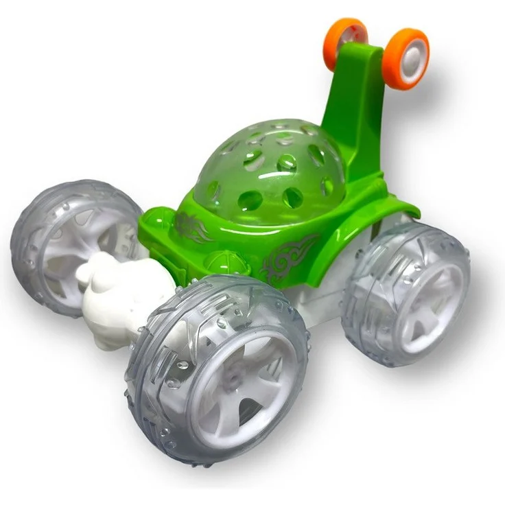 Wisam RC-Auto TUMBLE KING Pro 360° Rolling Stunt-Rennauto mit RC Grün (Set)