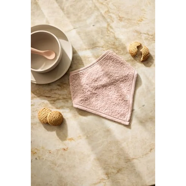 Jollein Sabberlätzchen Baby Bandana Wild Rose 2er Pack 100% Baumwolle Klettverschluss Babylatz Lätzchen Baby – Bild 5