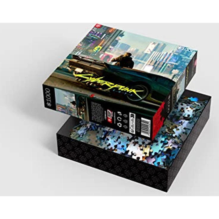 Good Loot Cyberpunk 2077 (Mercenary On The Rise) Puzzle – Bild 5