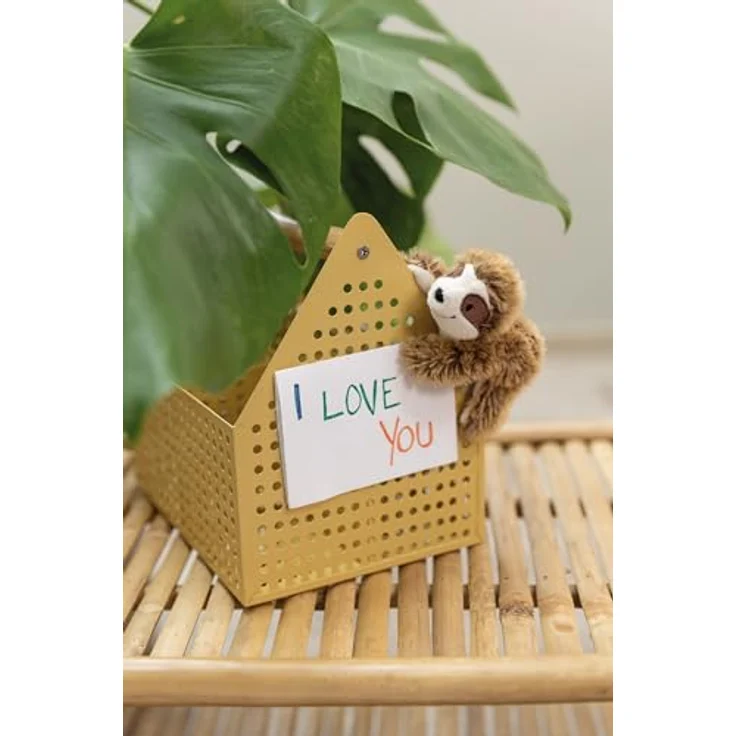 NICI MagNICI Faultier Slobby, 12cm braun, Kuscheltier mit Magneten für Kühlschrank und Metalloberflächen, Modell 61211 – Bild 5