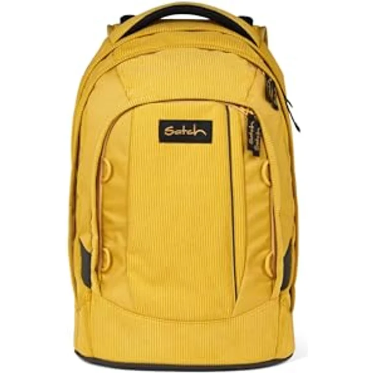 Satch Schulrucksack Pack Retro Special Edition, 3tlg. Set mit Schlamperbox und Sportbeutel, ergonomisch aus 100% recycelten PET-Flaschen – Bild 8