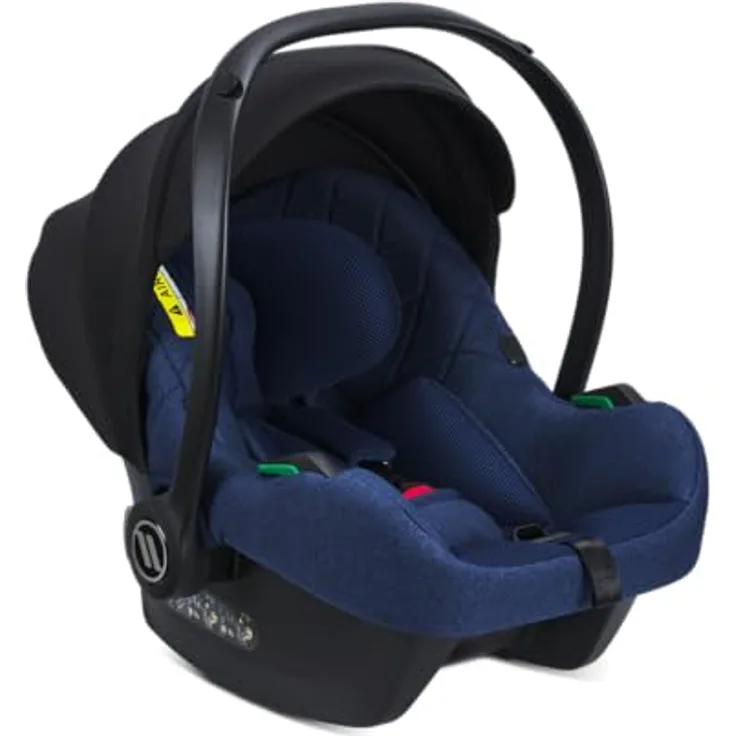 Avionaut Cosmo 2.0 AirFlow, Babyschale (0-13 kg) mit AirFlow-Polsterung, Navy