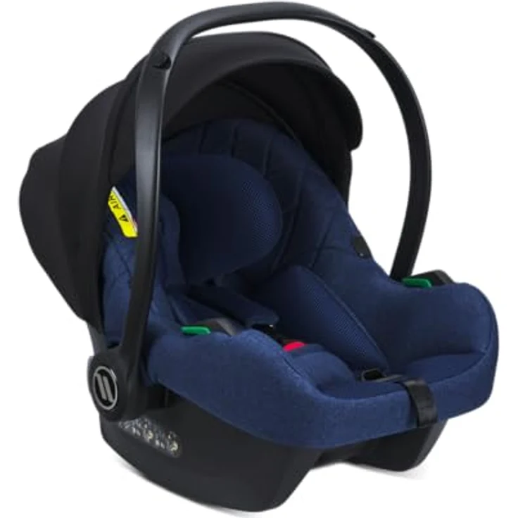 Avionaut Cosmo 2.0 AirFlow, Babyschale (0-13 kg) mit AirFlow-Polsterung, Navy – Bild 1