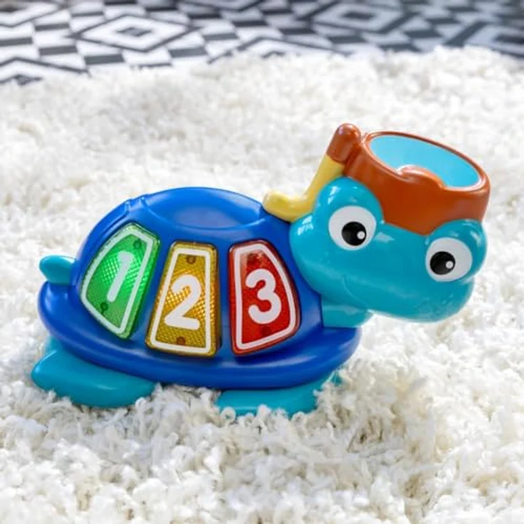 Baby Einstein, Neptune's Ocean Discovery Spring- und Spielcenter mit abnehmbare Spielzeuge, 360° drehba Hopser, Höhenverstellbar, Spricht 3 Sprachen, Babyspielzeug ab 6 Monaten – Bild 16