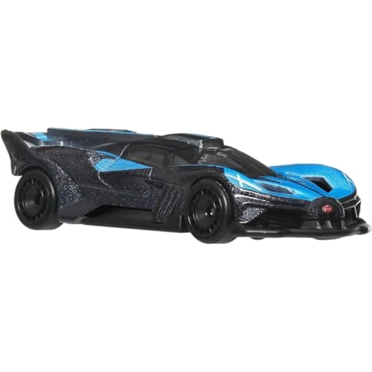 Hot Wheels Bugatti Bolide JBK79, Spielzeug-Rennwagen im Maßstab 1:64 aus Druckguss, Teil der Premium Car Culture Sammlung – Bild 4