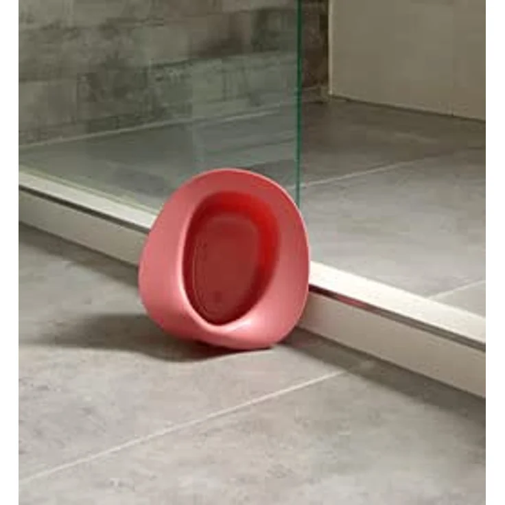 Kindsgut Abhaltetöpfchen für Babys, Babytopf WC/Klo, hochwertige Qualität und dezente Farben, abhalten und windelfrei, altrosa – Bild 3