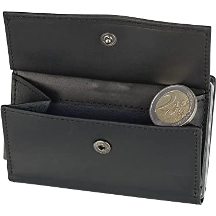 Joop Pero C-Three E-Cage - Geldbörse 6cc 10 cm RFID Black – Bild 5